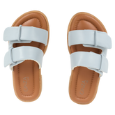 Sandália Biru – celeste